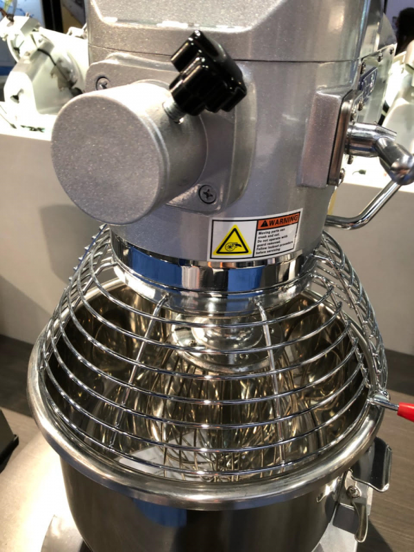 Atosa PPM20, PPM20, 20 Quart Commercial Counter Top Mixer Gear Drive, 3 Speeds, 110 Volt, 30