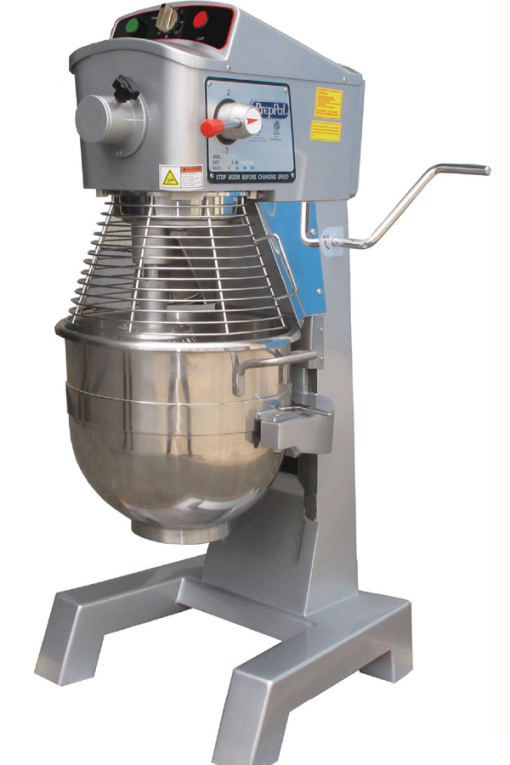 Atosa PPM30 30 Quart Commercial Floor Mixer Gear Drive, 3 Speeds, 2 HP, 110 Volt, 30 Min Timer Please email for Availability