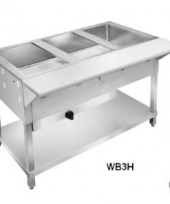 Steam Tables Gas & Electric