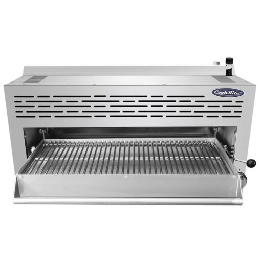 36" Salamander Broiler Melter Infrared Range ATOSA ATSB36 Natural Gas or LP Gas, Free Shipping - Image 2