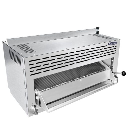 36" Salamander Broiler Melter Infrared Range ATOSA ATSB36 Natural Gas or LP Gas, Free Shipping - Image 4