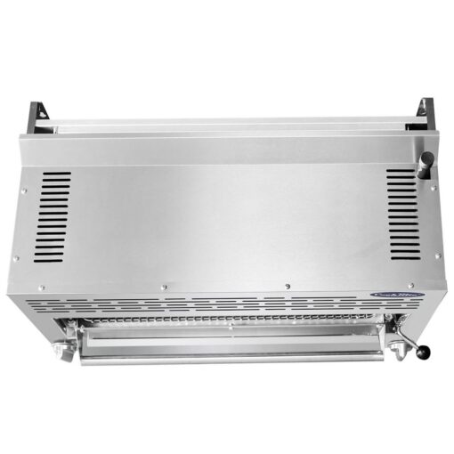 36" Salamander Broiler Melter Infrared Range ATOSA ATSB36 Natural Gas or LP Gas, Free Shipping - Image 6