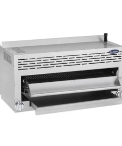 36" Salamander Broiler Melter Infrared Range ATOSA ATSB36 Natural Gas or LP Gas, Free Shipping