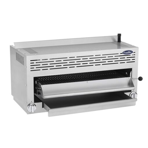 36" Salamander Broiler Melter Infrared Range ATOSA ATSB36 Natural Gas or LP Gas, Free Shipping