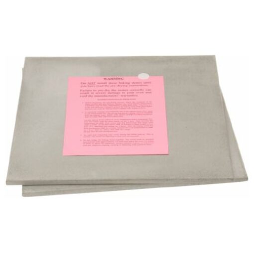 Set of 2 Pizza Stones 19" x 19" x 1/2" Nemco Models 6205, 6205-120V, 6205-240, 6205-240V, Free Shipping