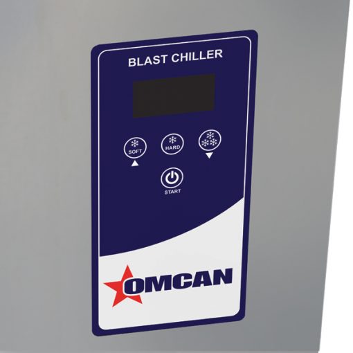 New 5 Tray Full Sheet Pan Blast Chiller / Shock Freezer BC-IT-0905  Free Shipping - Image 2