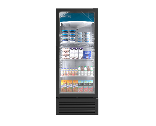 Pro Kold VC-23 Large One Door Glass Cooler Free Shipping - Image 3