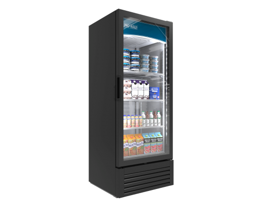 Pro Kold VC-23 Large One Door Glass Cooler Free Shipping - Image 2