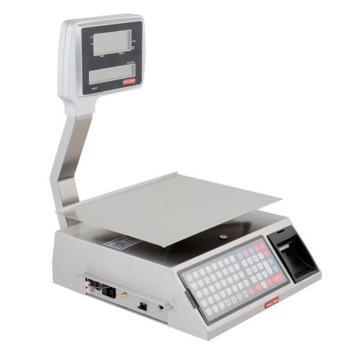 Torrey W-LABEL20L 40 lb. Wi-Fi Price Computing Scale with Thermal Label Printer