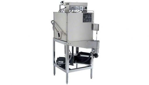 CMA Dishmachines E-AH 40 Rack per Hour Door-Type Chemical Sanitizing Straight Dishwasher - 115V Free Shipping