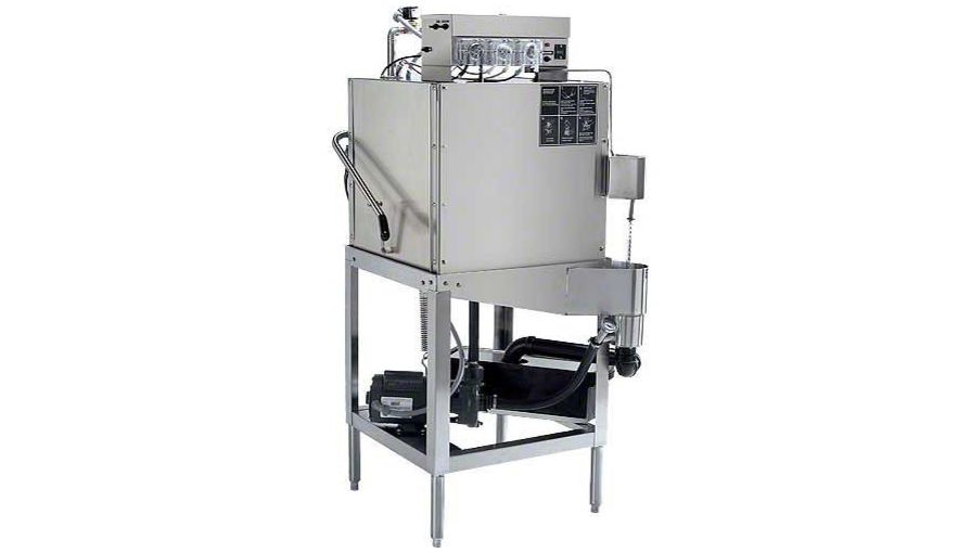 CMA Dishmachines E-AH 40 Rack per Hour Door-Type Chemical Sanitizing ...