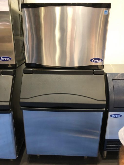Atosa YR450-AP-161 Ice Maker 460lb Ice Machine Air Cooled Ice Bin 395lb Cap Half Dice 115 V - Image 3