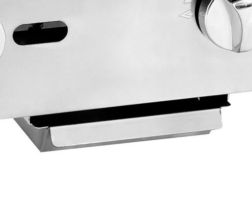 Atosa 24in Thermostat Control Flat Griddle 1" Stainless Plate ATTG-24 LP/Nat. gas Free Shipping - Image 3