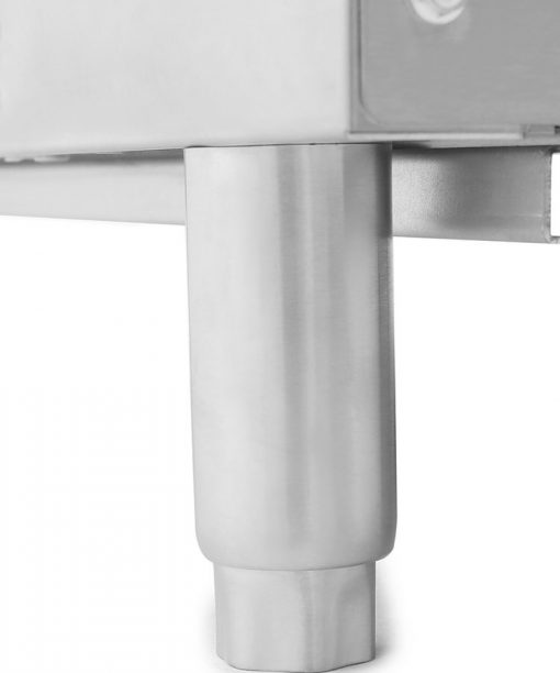 Atosa 48in Thermostat Control Flat Griddle 1" Stainless Plate ATTG-48 LP/Nat. gas Free Shipping - Image 9