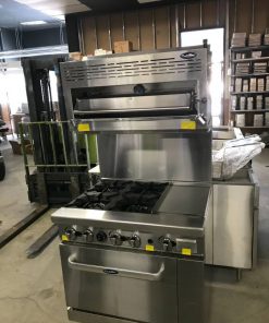 36 Gas Range - 4 Burners and Infrared Griddle
