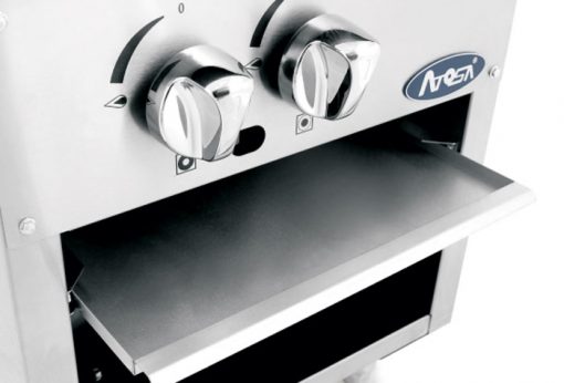 Atosa ATSP-18-1L Single Gas Stock Pot Stove Low Profile Model 18″ Height, LP gas or Nat. gas, Free Shipping - Image 2