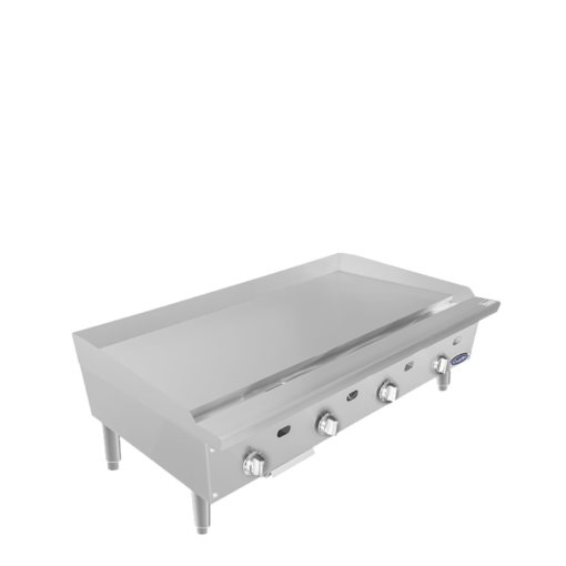 Atosa 48in Thermostat Control Flat Griddle 1" Stainless Plate ATTG-48 LP/Nat. gas Free Shipping - Image 2