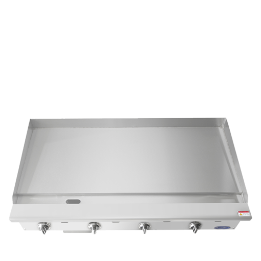 Atosa 48in Thermostat Control Flat Griddle 1" Stainless Plate ATTG-48 LP/Nat. gas Free Shipping - Image 6