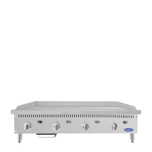 Atosa 48in Thermostat Control Flat Griddle 1" Stainless Plate ATTG-48 LP/Nat. gas Free Shipping - Image 5