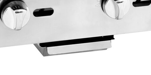 Atosa 48in Thermostat Control Flat Griddle 1" Stainless Plate ATTG-48 LP/Nat. gas Free Shipping - Image 8