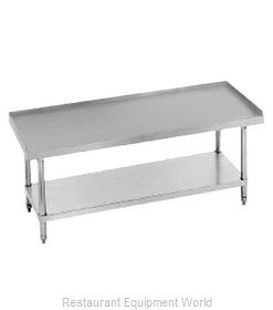 Stainless Steel Equipment Stand 60" long x 30" deep x 24" height Adj. Under shelf Free Shipping