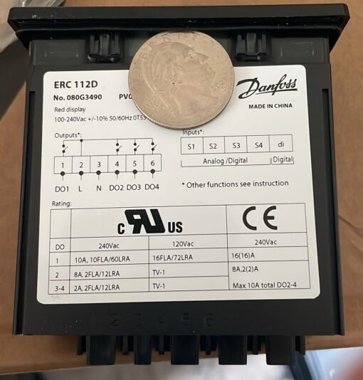 Torrey Digital Controller for TEM Models Mfg before 12/20/2012, ZCOTE-0053, ZCOTE-0044 / ZCOTE-8000409 - Image 4
