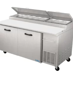 Pro Kold Model # PPT-67-11,  67" 2 Doors Refrigerated Pizza Prep Table, Free Shipping