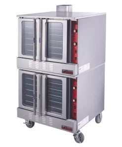 IKON IGCO-2 Double Deck Full Size Gas Dual Convection Oven, Standard Depth, Free Shipping