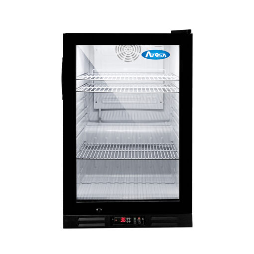 Atosa CTD-5T Refrigerated 1 Door Glass Countertop Display Merchandiser Free Shipping