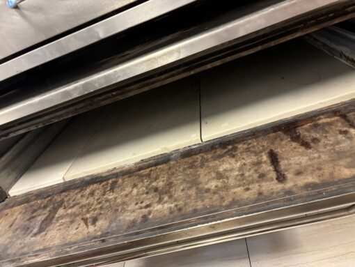 1 Set of 3 New Pizza Stones 2- 24″x36″x1.5″ & 1- 12"x36"x1.5"  For Blodgett Model # 1060, 1060B for 1 Deck NSF Approved - Image 3