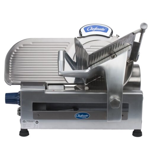 Globe Chefmate GC512 12" Manual Gravity Feed Slicer - 1/3 hp, Free Shipping - Image 3