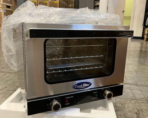 Atosa CTCO-50 Half Size Countertop Convection Oven 120 Volt, Free Shipping