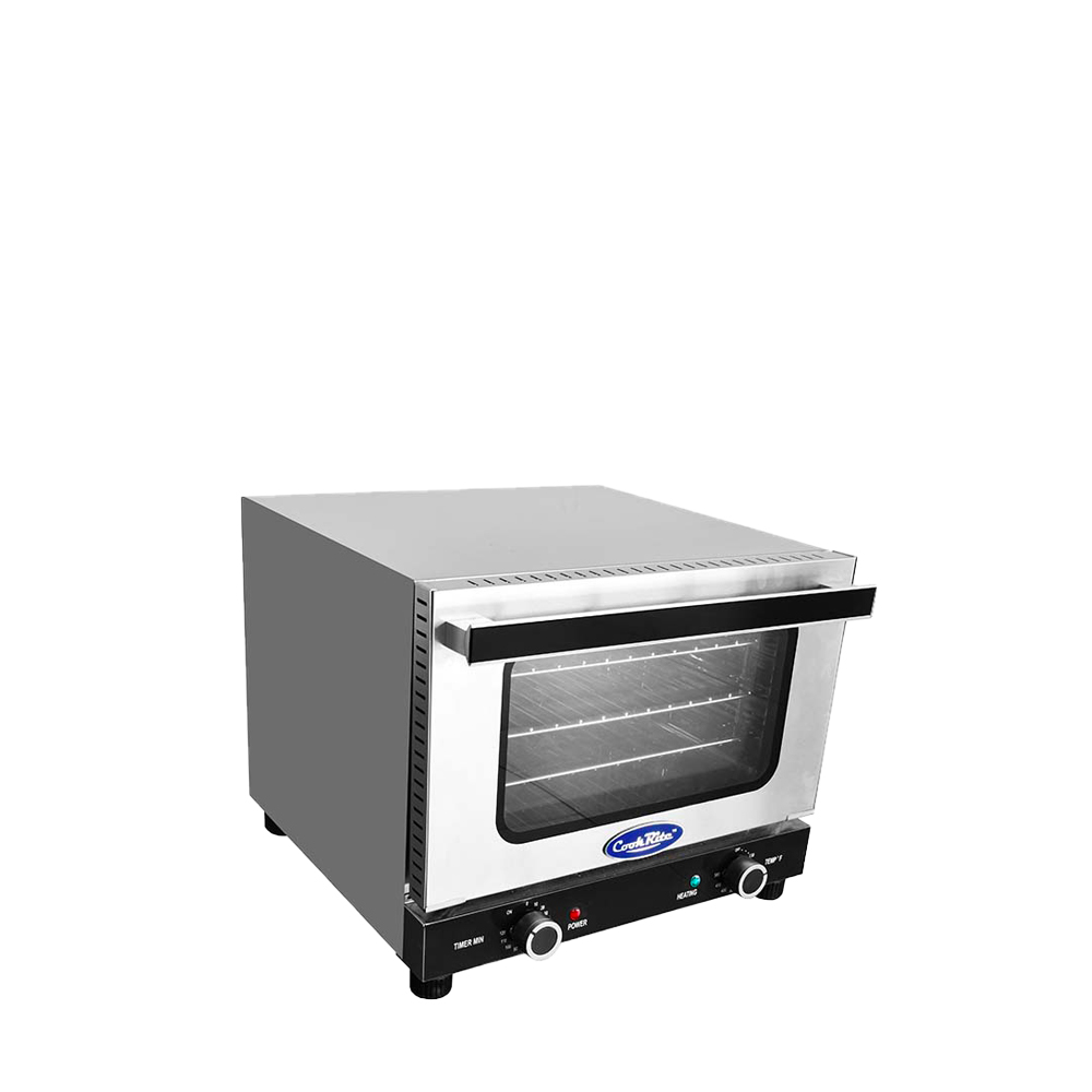 Atosa CTCO-50 Half Size Countertop Convection Oven 120 Volt, Free