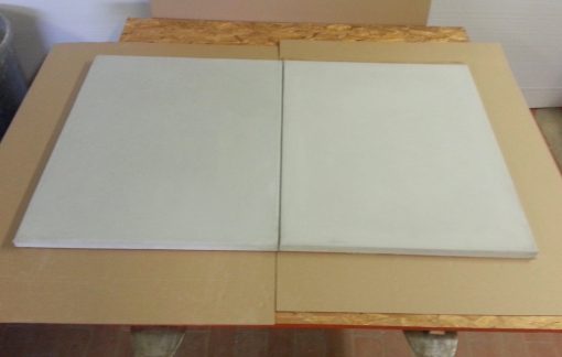 Set of 2 Pizza Oven Stones 23 3/4" x 24" x 1/2" to fit an Imperial Stove Model # IR-6 Free Shipping