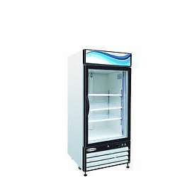 Serv-Ware GF-16 Freezer Merchandiser, one-section, 25"W x 26"D x 74-4/5"H Free Shipping