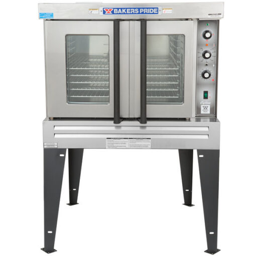 Bakers Pride BCO-E1 Cyclone Single Full Size Electric Convection Oven - 10.5 kW, 208v/1ph
