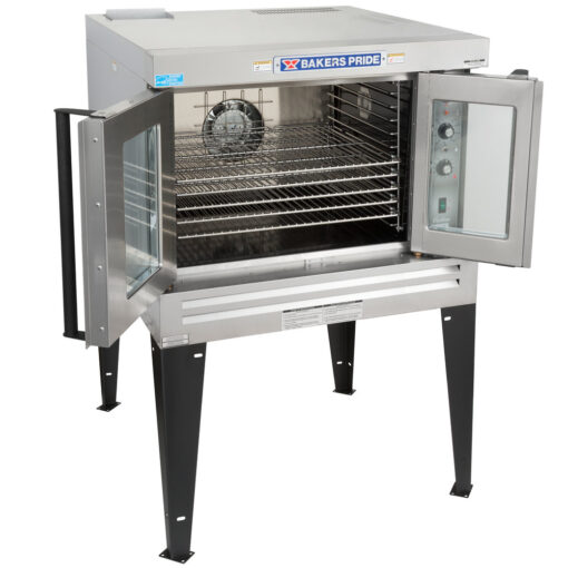 Bakers Pride BCO-E1 Cyclone Single Full Size Electric Convection Oven - 10.5 kW, 208v/1ph - Image 2