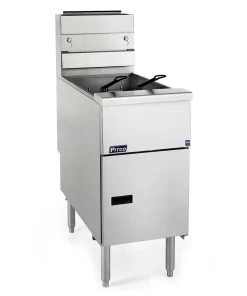 Alternative view of Pitco SG14-S Gas Fryer - (1) 50 lb Vat, Floor Model, Natural Gas or LP Propane Gas, Free Shipping