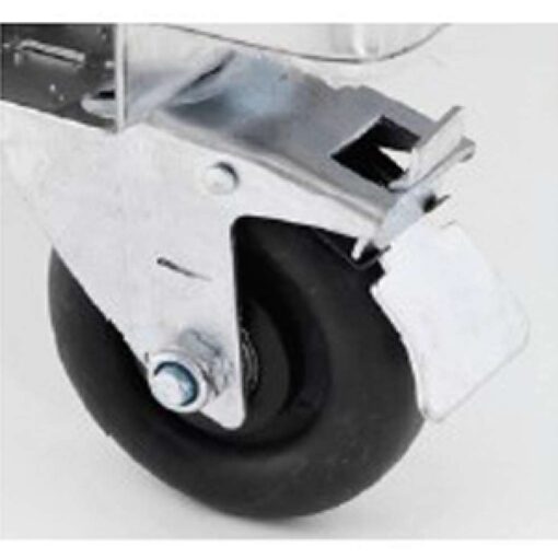 Atosa MCF8720GR Large 1 One Glass Door Freezer Merchandiser Casters, 120 volt Free Shipping - Image 5