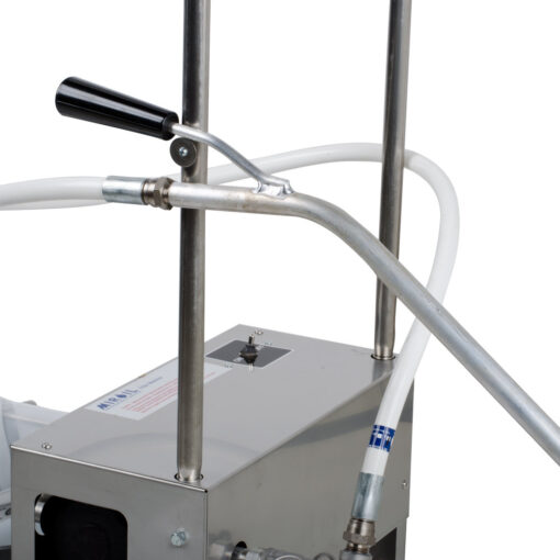 MirOil BD505 55 lb. Fryer Oil Electric Filter Machine and Discard Trolley Free Shipping Lead Time to Ship 1 Week - Image 3