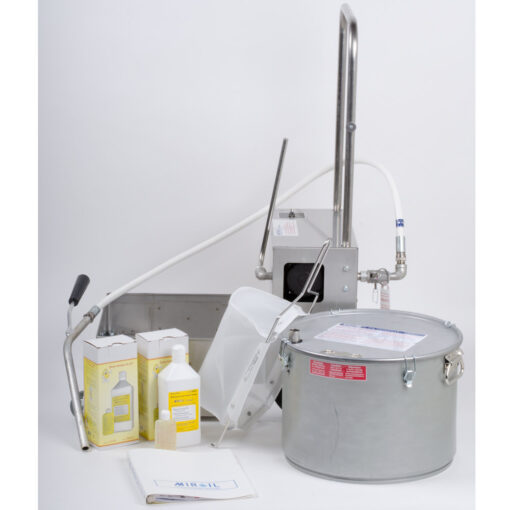 MirOil BD505 55 lb. Fryer Oil Electric Filter Machine and Discard Trolley Free Shipping Lead Time to Ship 1 Week - Image 4