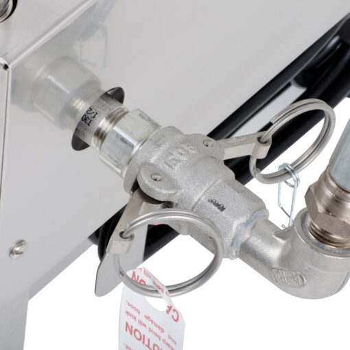MirOil BD505 55 lb. Fryer Oil Electric Filter Machine and Discard Trolley Free Shipping Lead Time to Ship 1 Week - Image 5