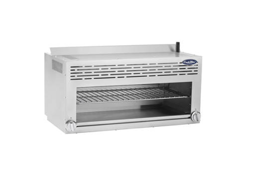 Atosa ATCM-36 CookRite 36" Gas Cheese melter w/ (2) Infrared Burners, Nat. gas or LP gas, Free Shipping