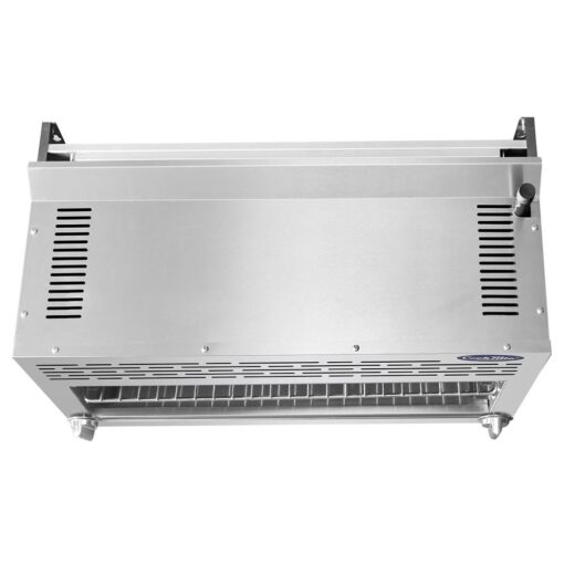 Atosa ATCM-36 CookRite 36" Gas Cheese melter w/ (2) Infrared Burners, Nat. gas or LP gas, Free Shipping - Image 5