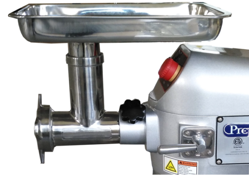 Atosa PPMG12 # 12 Hub Meat Grinder Attachment for Atosa Mixers PPM-20 / PPM-30 Free Shipping