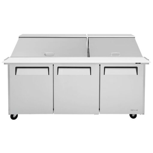 Turbo Air MST-72-30-N 73" Sandwich/Salad Prep Table w/ Refrigerated Base, 115v