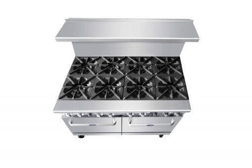 48in 8 Burner Range 2 Ovens Cookrite Model # AGR-8B LP or Nat Gas Free Shipping - Image 3