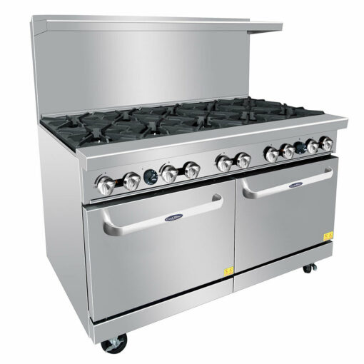48in 8 Burner Range 2 Ovens Cookrite Model # AGR-8B LP or Nat Gas Free Shipping - Image 2