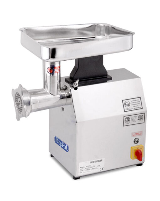 Commercial Electric Meat Grinder,PREP PAL PPG22 1.5 HP 1100W 120 Volt