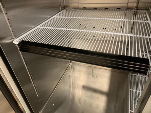 Package of 4 each Atosa Black Shelf Price Tag 20.5" Holder (Single Front Wire) Strip for Atosa Glass Door Cooler/Freezer Free Shipping - Image 2